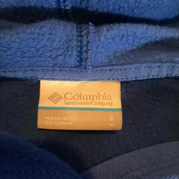Columbia PFG Hoodie - Blue - Great condition - Picture 2 of 2